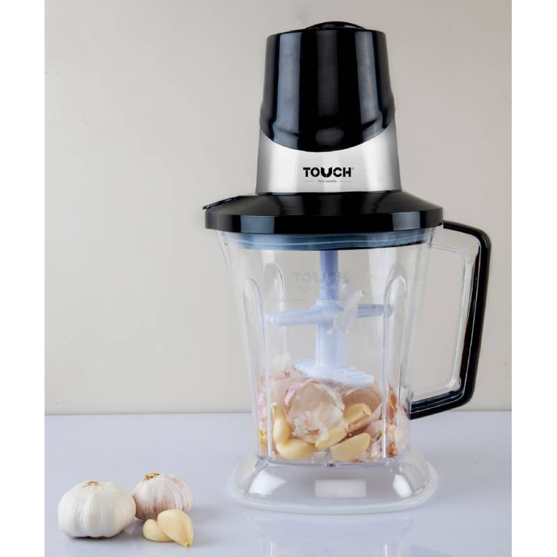 Mini Hachoir TOUCH 40562 700Watts 2 Litres - Noir - Image 3
