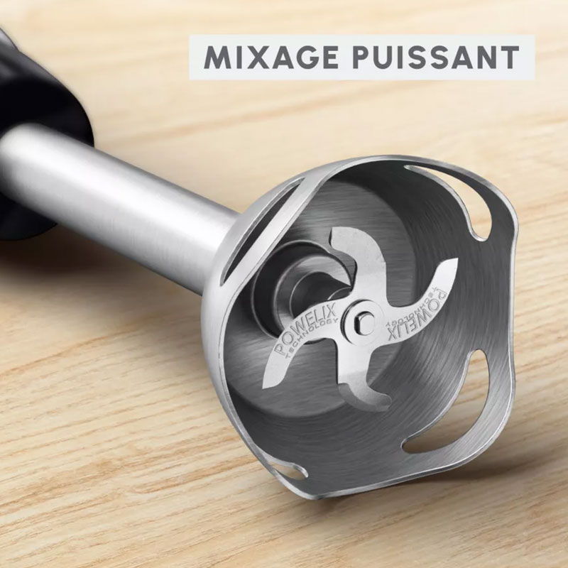 Mixeur 3EN1 MOULINEX DD673810 1000W - Noir - Image 2