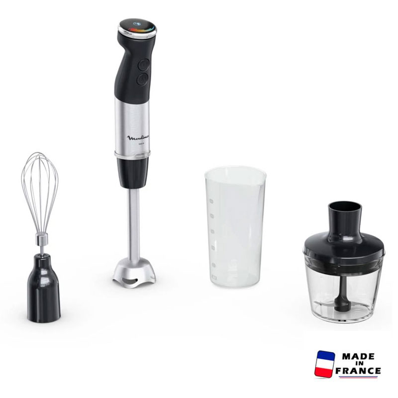 Moulinex Quickchef+ 0,8 L Mélangeur par immersion 1000 W Noir, Photo boutique MyTek chez MyTek