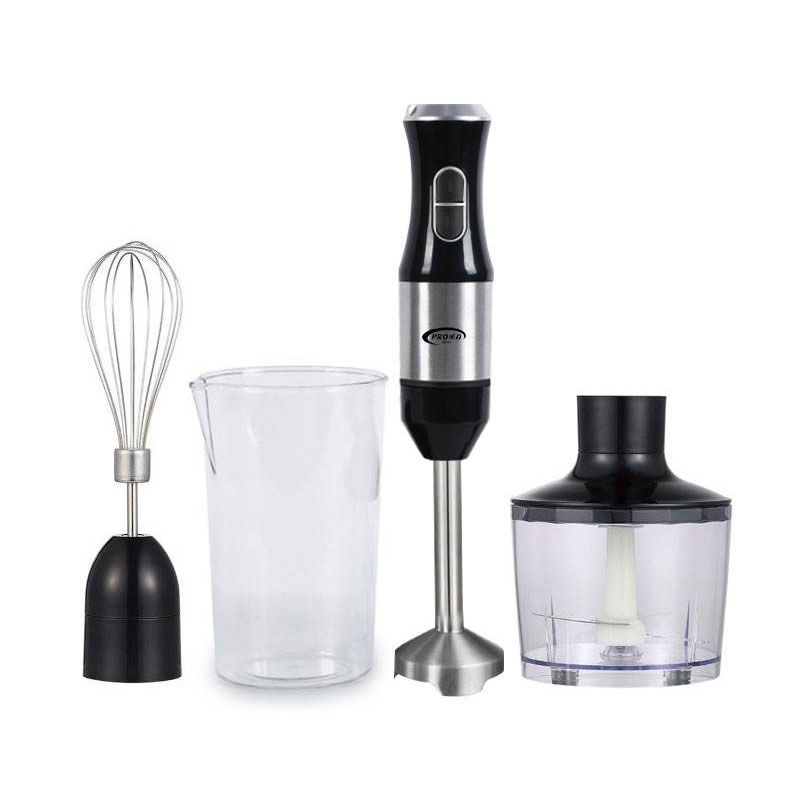 Mixeur 4EN1 PROVA PE-055 600W - Noir, Photo boutique MyTek chez MyTek