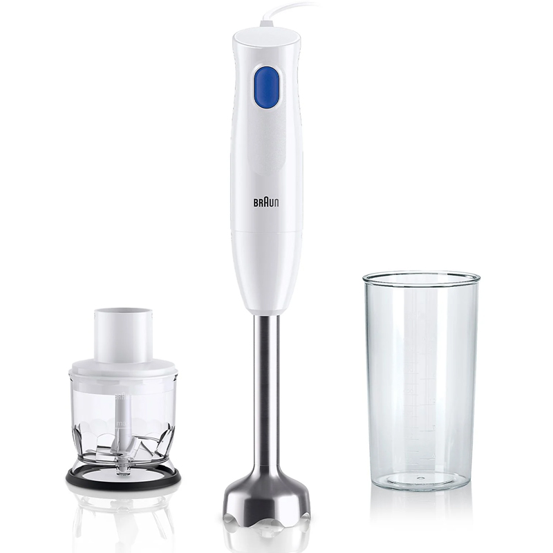 Mixeur Plongeant 2EN1 BRAUN MQ10201M 450W - Blanc, Photo boutique MyTek chez MyTek