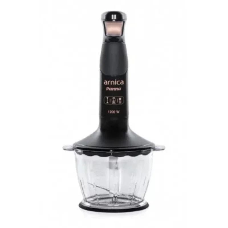 Mixeur Plongeant 3En1 ARNICA GH21560 600W - Noir - Image 4