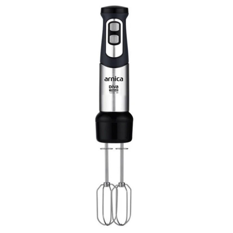 Mixeur Plongeant 3en1 ARNICA GH21592 600W - Noir - Image 3