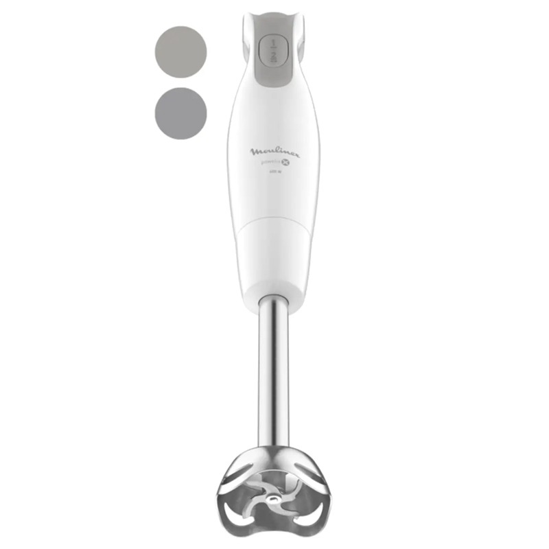 Mixeur Plongeant 3EN1 MOULINEX DD552110 600W - Blanc - Image 2