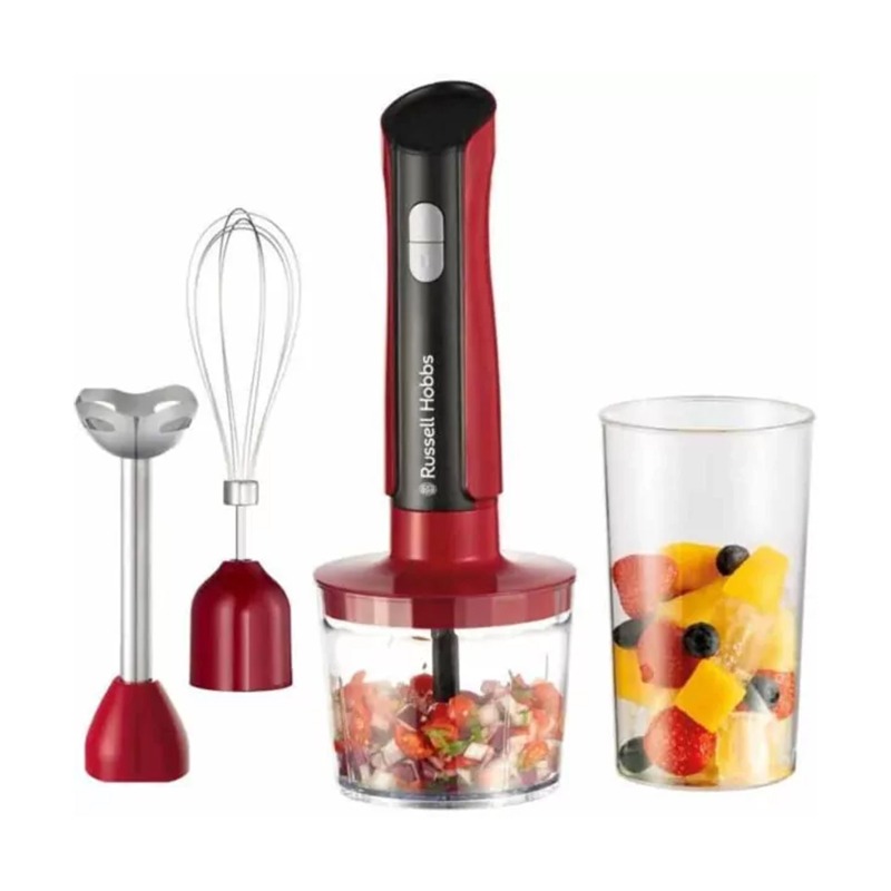 Russell Hobbs 27140-56 blender 1 L Mixeur portable 500 W Noir, Rouge, Transparent, Photo boutique MyTek chez MyTek