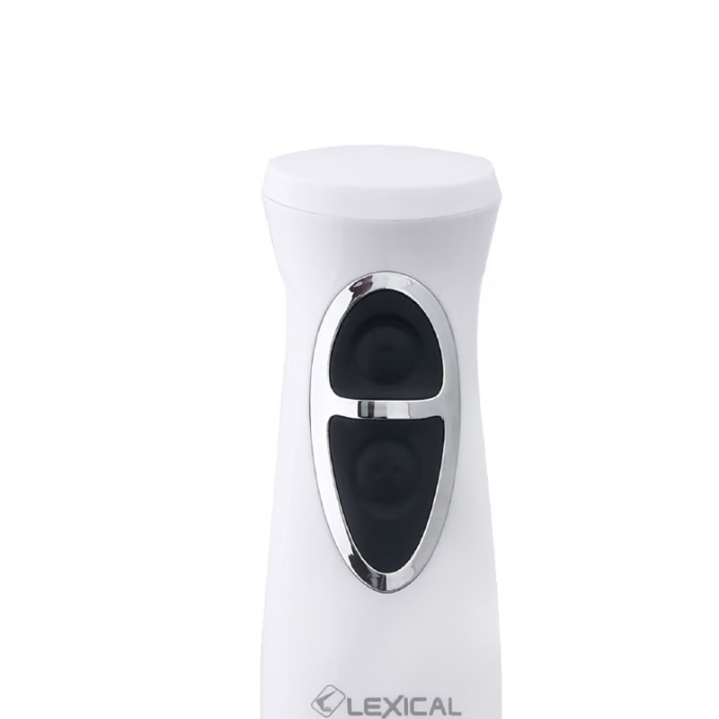 Mixeur Plongeant 4EN1 LEXICAL LHB-1604 600W - Blanc - Image 5