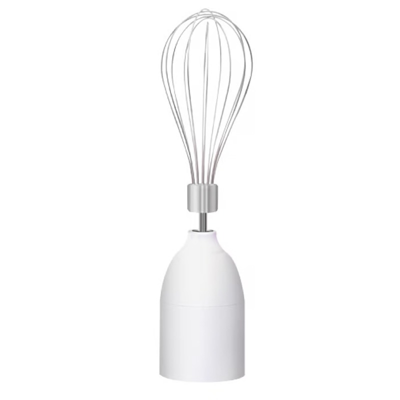 Mixeur Plongeant 4EN1 LEXICAL LHB-1604 600W - Blanc - Image 4