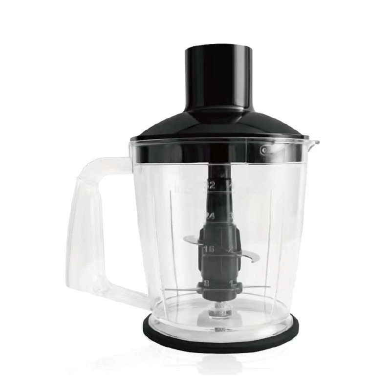 Mixeur Plongeant 4EN1 LEXICAL LHB-1604 600W - Noir - Image 3