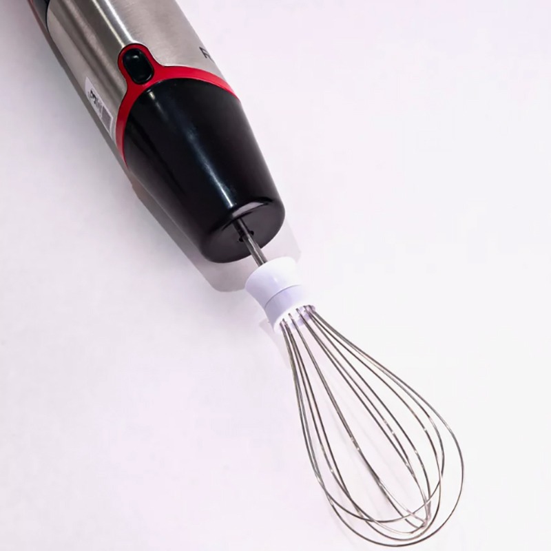Mixeur Plongeant 4EN1 RAF R-337 600W - Noir&Rouge - Image 2