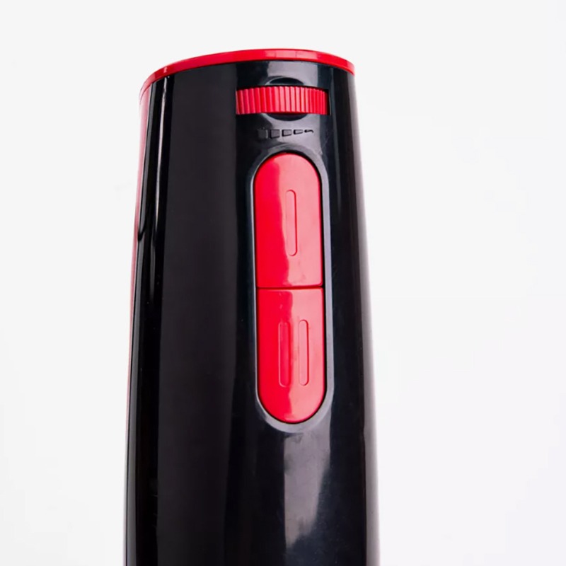 Mixeur Plongeant 4EN1 RAF R-337 600W - Noir&Rouge - Image 5