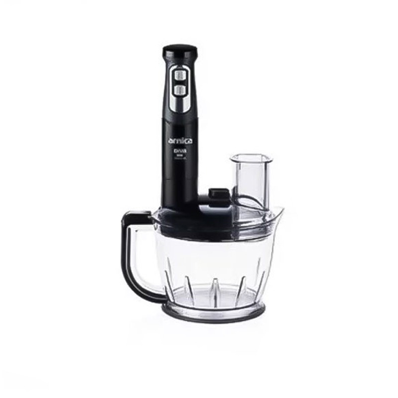 Mixeur Plongeant ARNICA GH21801 600W-1200W - Noir - Image 2