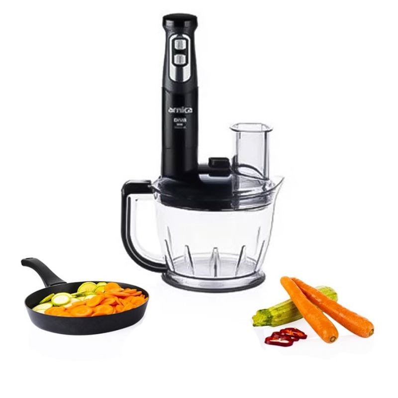 Mixeur Plongeant ARNICA GH21801 600W-1200W - Noir - Image 3