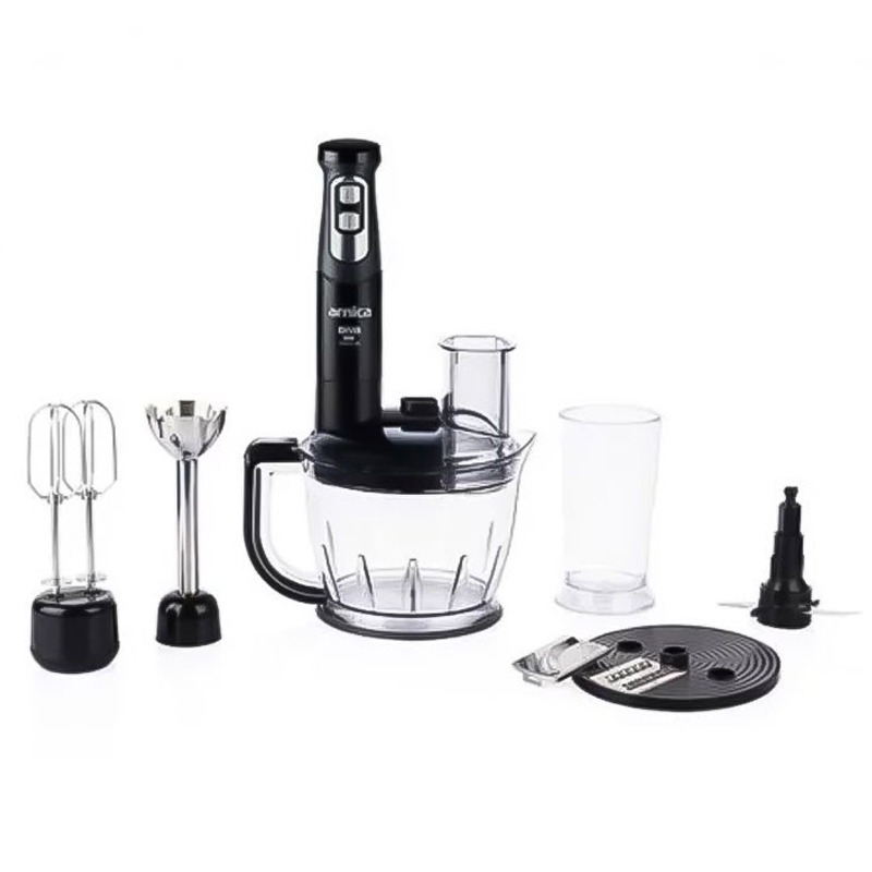 Arnica GH21801 blender 1,75 L Mixeur de cuisine 1200 W Argent, Photo boutique MyTek chez MyTek