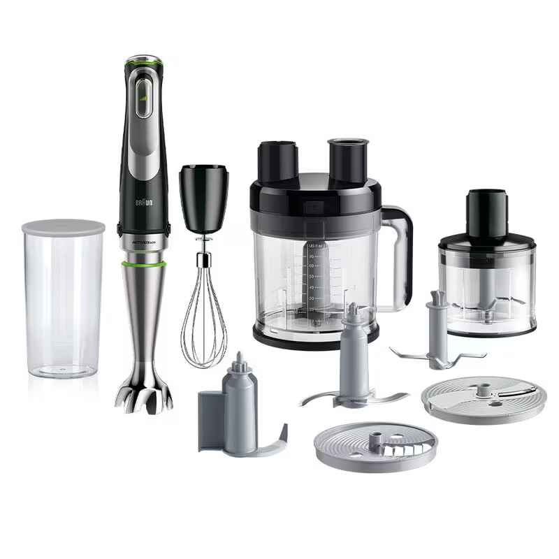 Mixeur Plongeant BRAUN MQ9195XLI MultiQuick 9 - Noir