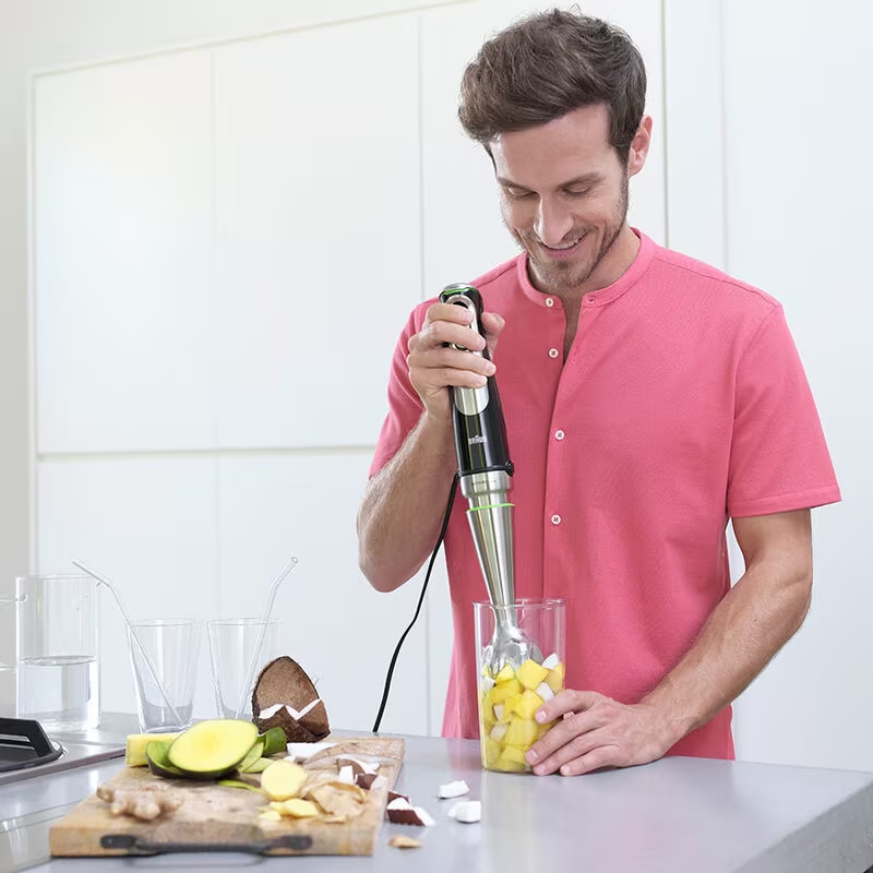 Mixeur Plongeant BRAUN MQ9195XLI MultiQuick 9 - Noir - Image 5