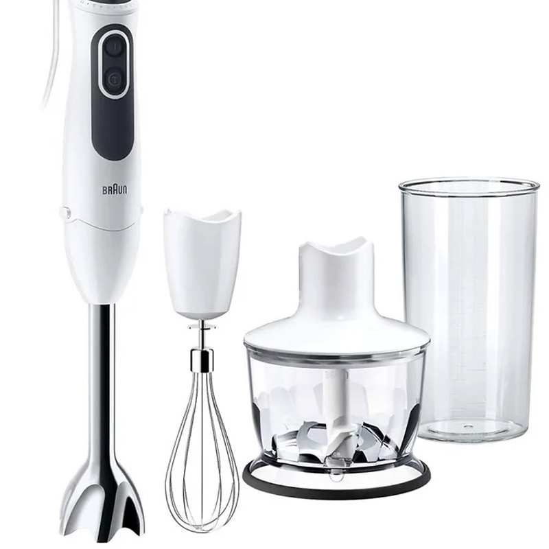 Mixeur Plongeant BRAUN MQ3135 750W - Blanc, Photo boutique MyTek chez MyTek