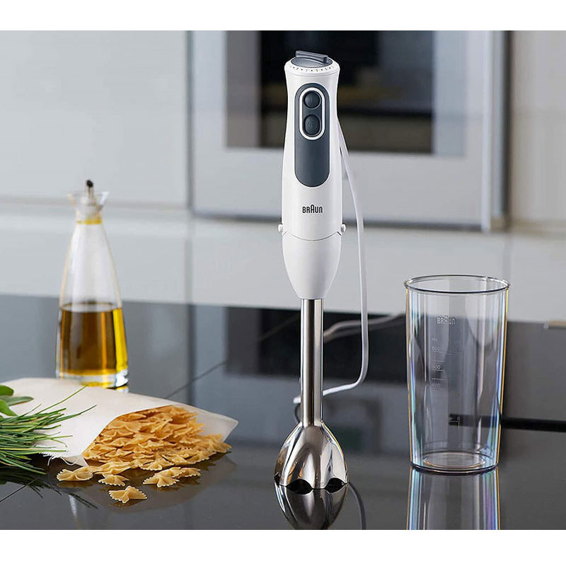 Mixeur Plongeant BRAUN Sauce MQ3135 750W - Blanc - Image 6