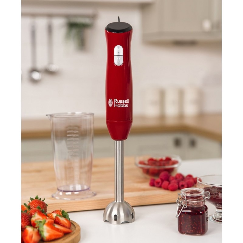 Mixeur Plongeant Desire RUSSELL HOBBS 24690-56 500W - Rouge - Image 5