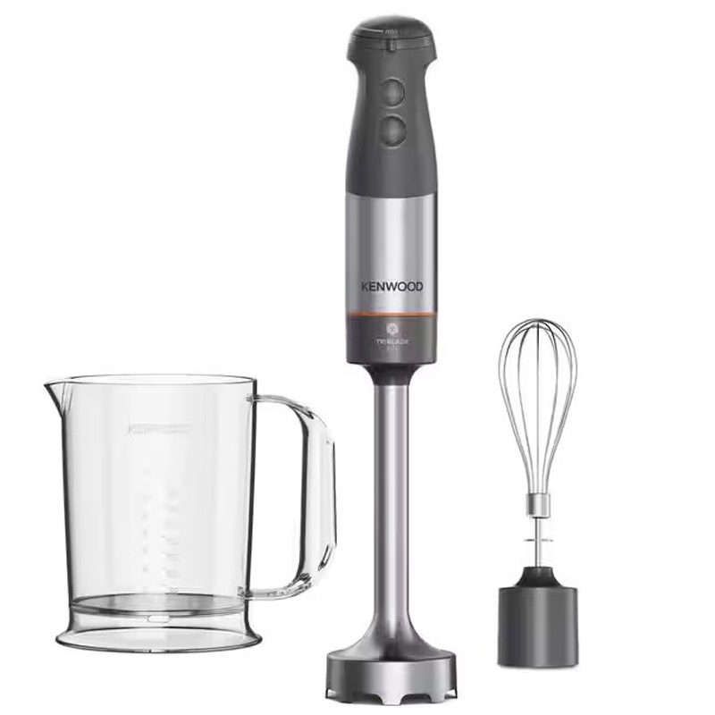 Mixeur Plongeant 2en1 KENWOOD HBM60-002GY 1000W - Gris
