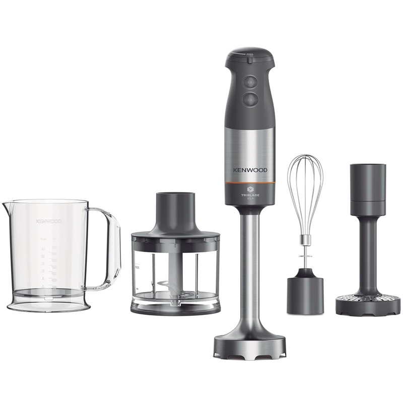Mixeur Plongeant 4en1 KENWOOD HBM60-307GY 1000W - Gris