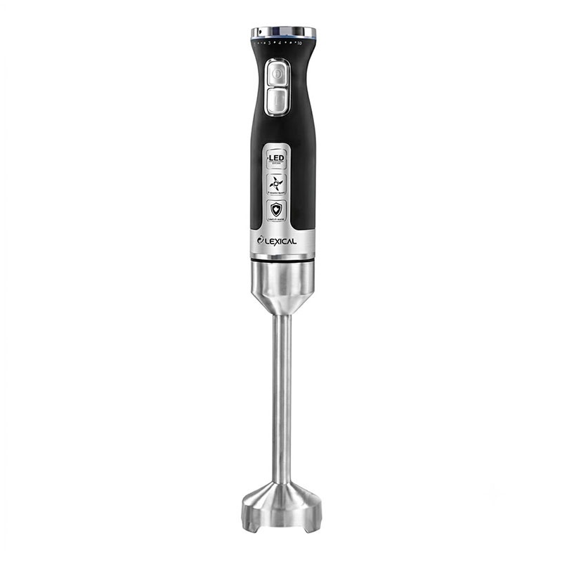 Mixeur Plongeant LEXICAL LHB-1645 1000Watts - Noir