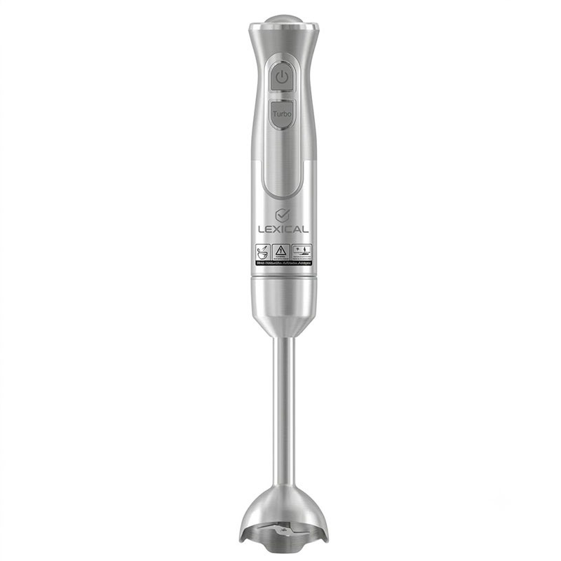 Mixeur Plongeant LEXICAL LHB-1646 800Watts - Silver