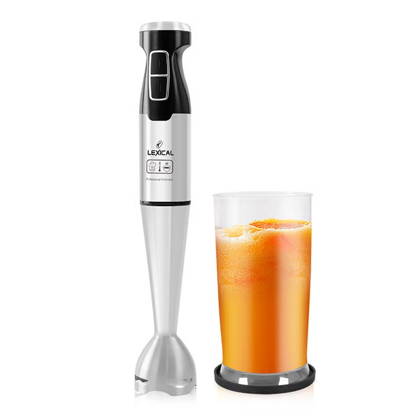 Mixeur Plongeant LEXICAL LHB-1650 700W - Blanc