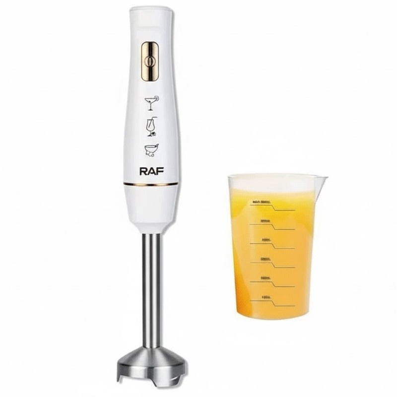 Mixeur Plongeant Raf R-313W 800W Blanc, Photo boutique MyTek chez MyTek