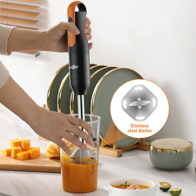Mixeur Plongeant SONIFER SF-8164 300W - Vert - Image 5