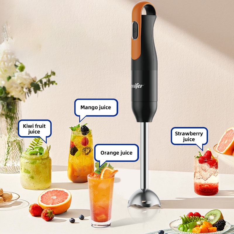 Mixeur Plongeant SONIFER SF-8164A-O 300W - Orange - Image 4