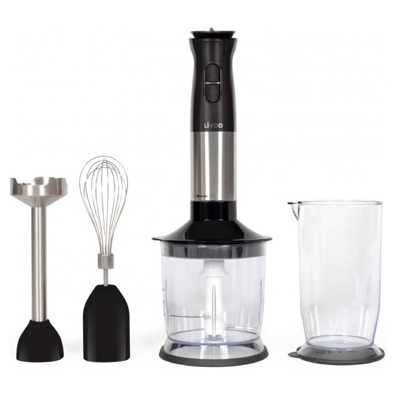 Livoo DOP246 blender 0,7 L Mélangeur par immersion 800 W Noir, Photo boutique MyTek chez MyTek
