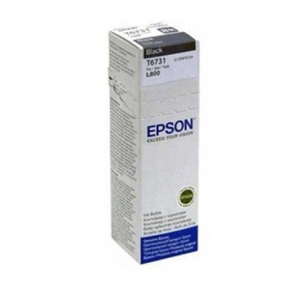 Epson T6731 Black ink bottle 70ml, Photo boutique MyTek chez MyTek
