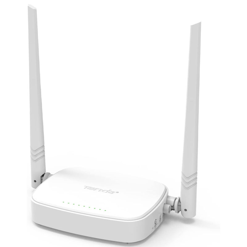 Modem-routeur TENDA D301 v4.0 N300 Wi-Fi ADSL - Blanc(D301V4) - Image 2