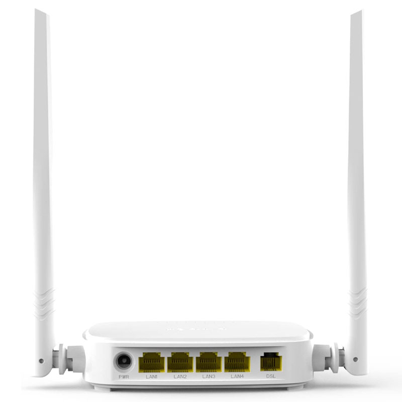 Modem-routeur TENDA D301 v4.0 N300 Wi-Fi ADSL - Blanc(D301V4) - Image 5