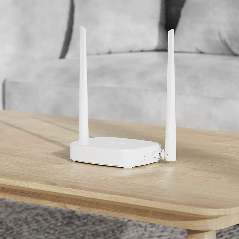 Modem-routeur TENDA D301 v4.0 N300 Wi-Fi ADSL - Blanc(D301V4) - Image 6