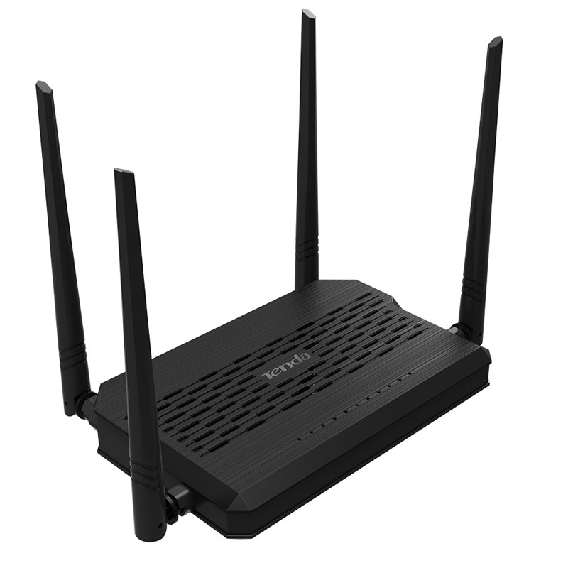Modem-routeur TENDA D305 N300 ADSL2+ ultra-rapide et stable - Noir(D305) - Image 2