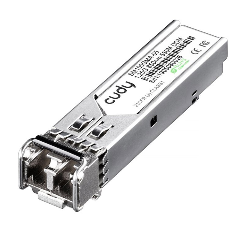 Module CUDY SFP 1.25 GB/S VCSEL 0.5 km 7.5 DB