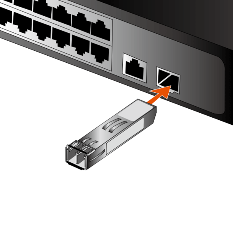 Module Monomode Planet Gigabit SFP Ethernet 1310NM - Image 2