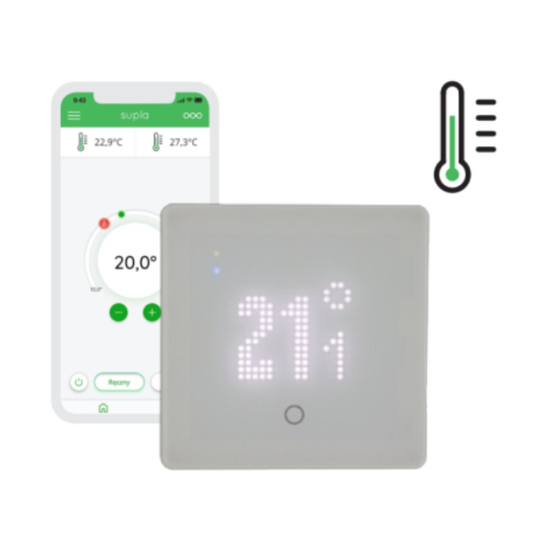 Module Thermostat Wi-Fi - Blanc - Image 3