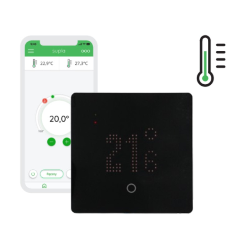 Module Thermostat Wi-Fi - Noir - Image 3