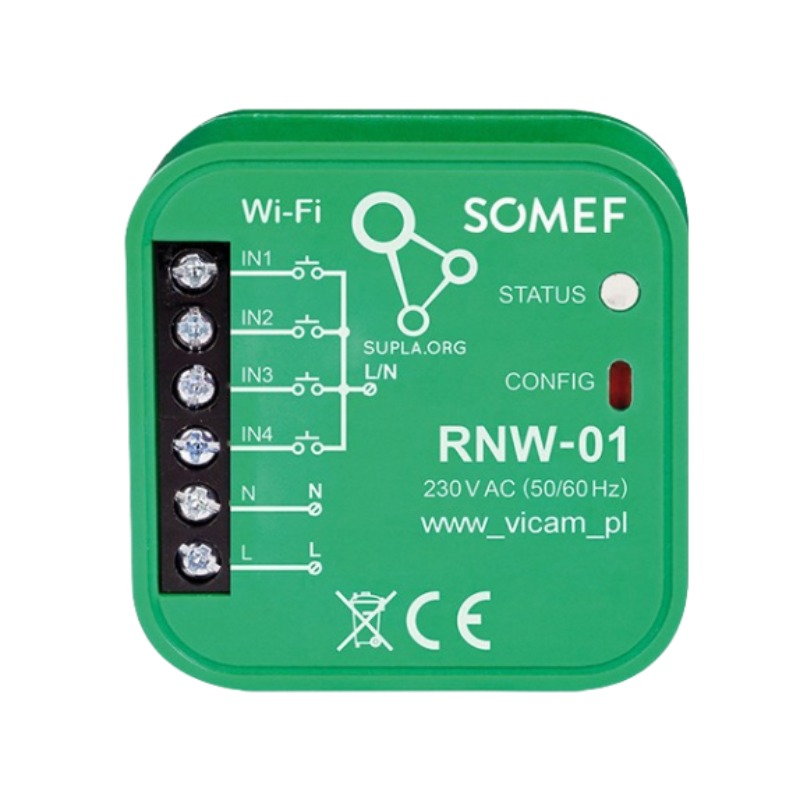 Module WI-FI Avec 4 Entrees RNW-01 