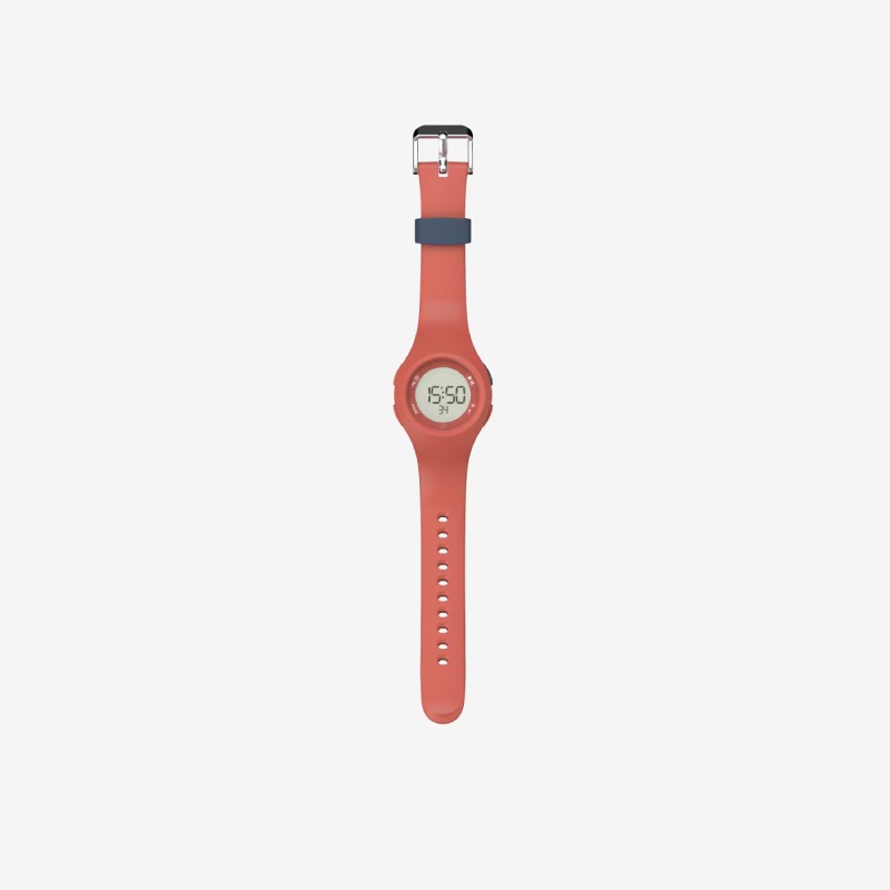 Montre Chronomètre DECATHLON W200S - Orange - Image 4