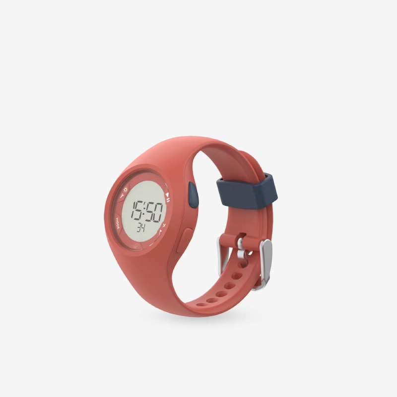 Montre Chronomètre DECATHLON W200S - Orange - Image 3