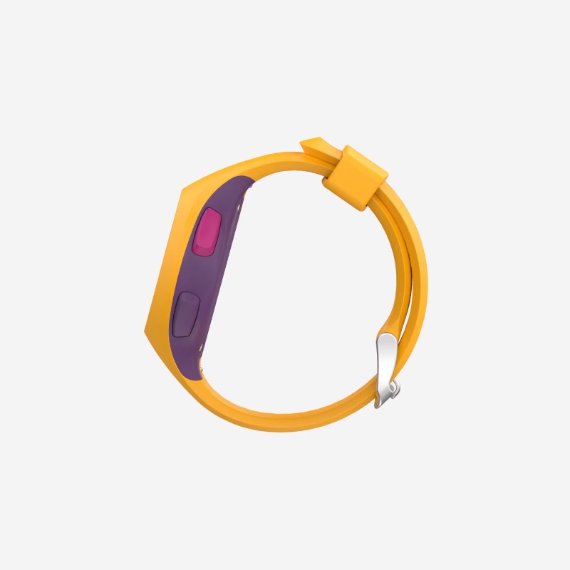 Montre Chronomètre DECATHLON W200M -Violet & Jaune - Image 5