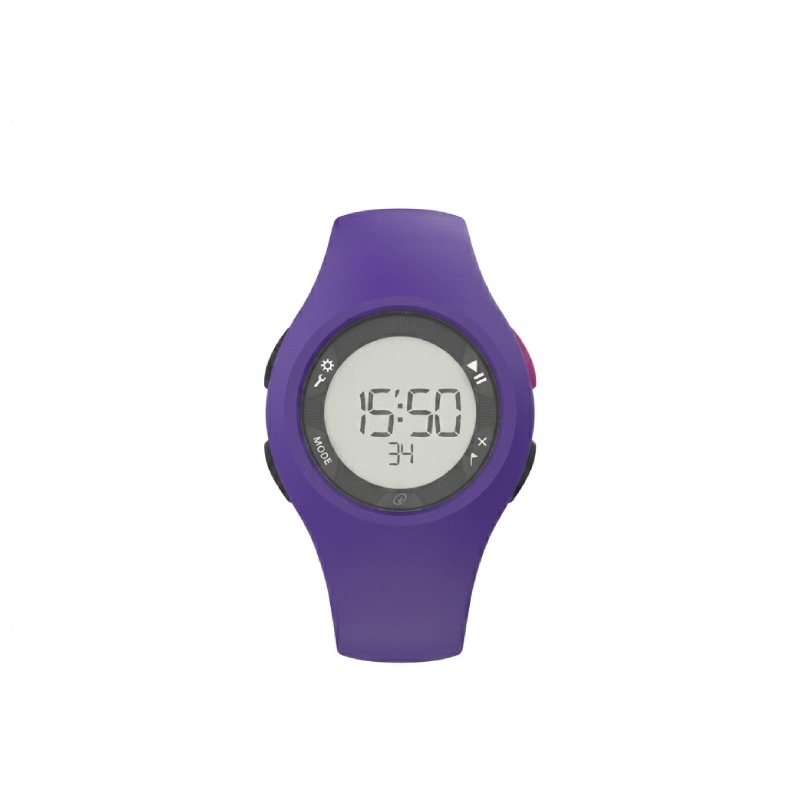 Montre Chronomètre DECATHLON W200S - Violet