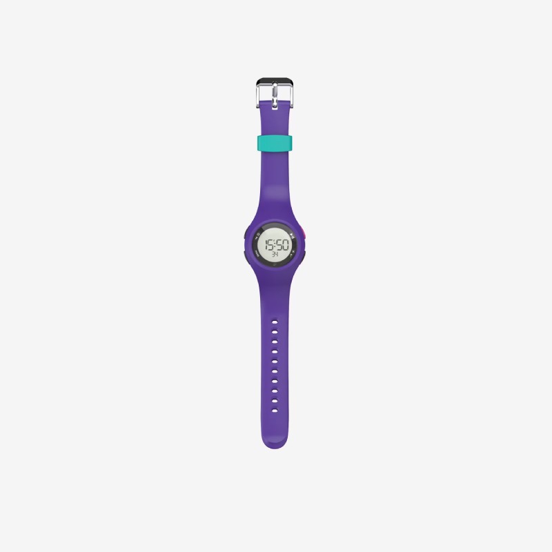 Montre Chronomètre DECATHLON W200S - Violet - Image 5
