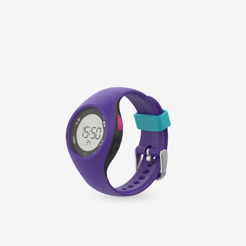 Montre Chronomètre DECATHLON W200S - Violet - Image 4