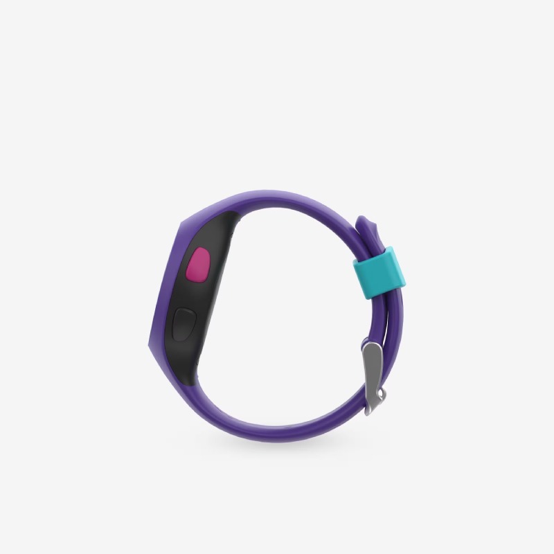 Montre Chronomètre DECATHLON W200S - Violet - Image 2