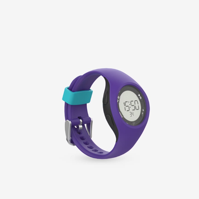 Montre Chronomètre DECATHLON W200S - Violet - Image 6