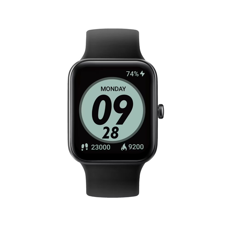 Montre Connectée DECATHLON CW500 Multisport Cardio - Noir - Image 2